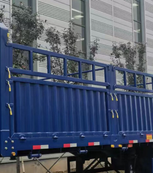 Sidewall Semi Trailer #3