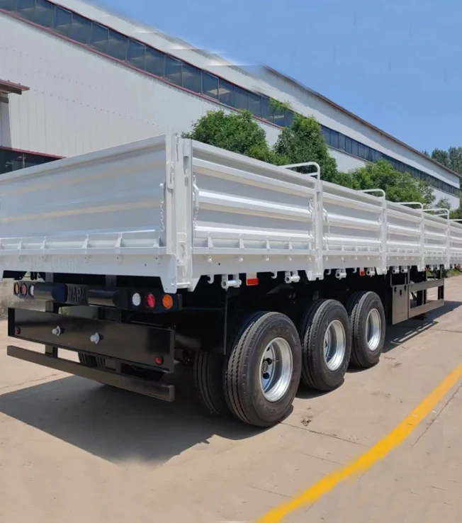 Sidewall Semi Trailer #5