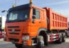 Second Hand Sinotruk Howo 371 6×4 Dump Truck