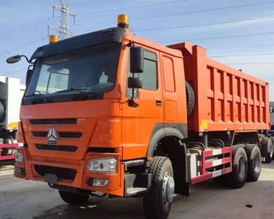 HOWO 6x4 dump truck