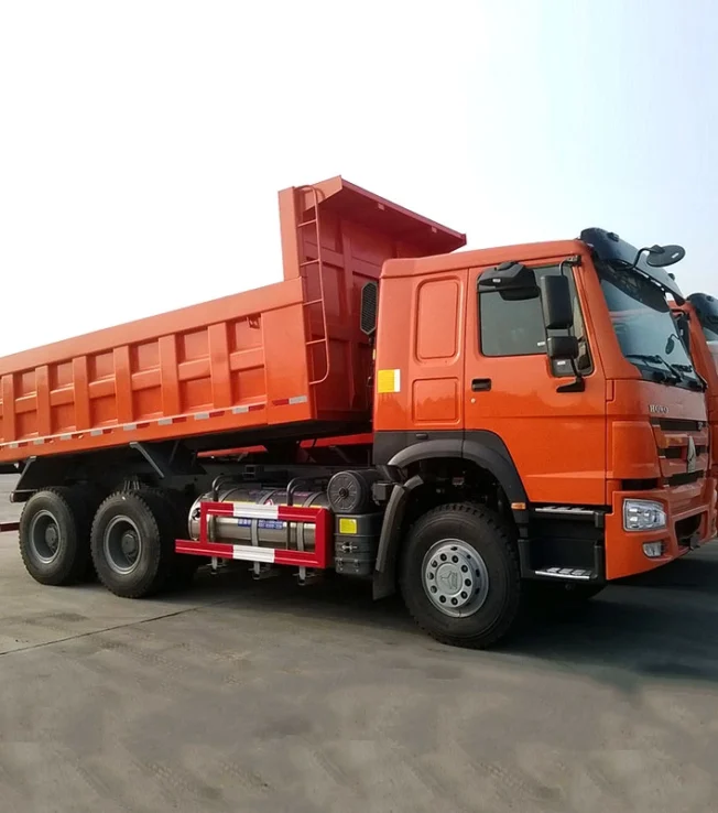 Second Hand Sinotruk Howo 371 6x4 Dump Truck