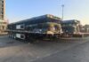 4 Alxes Flatbed Container Semi Trailer for Sale 2 Axles +2 Axles Flat Bed Semi Trailer