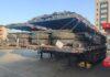 4 Alxes Flatbed Container Semi Trailer for Sale 2 Axles +2 Axles Flat Bed Semi Trailer