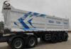 3 axles DUMP semi-trailer