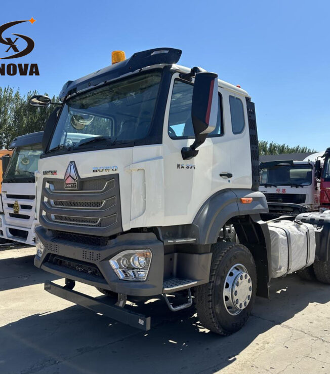 high quality Full refurbished HOWO NX Tractor truck for Africa countries