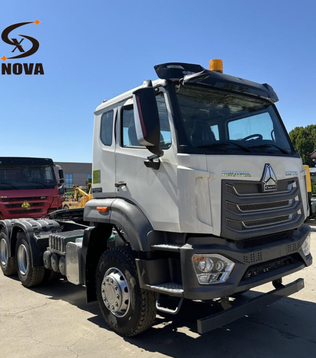 high quality Full refurbished HOWO NX Tractor truck for Africa countries