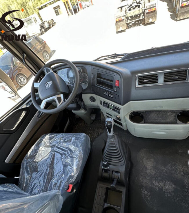 high quality Full refurbished HOWO NX Tractor truck for Africa countries