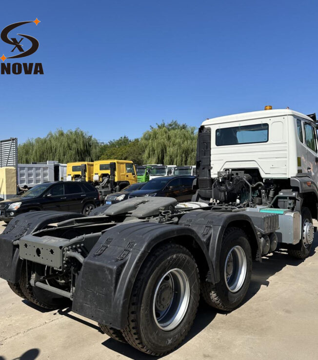 high quality Full refurbished HOWO NX Tractor truck for Africa countries