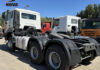 high quality Full refurbished HOWO NX Tractor truck for Africa countries