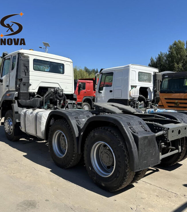high quality Full refurbished HOWO NX Tractor truck for Africa countries