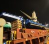 4 axles lowbed semi-trailer