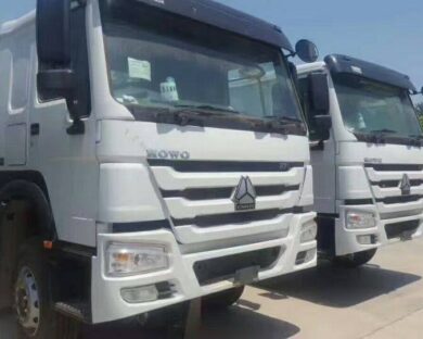 HOWO 6x4 tractor truck