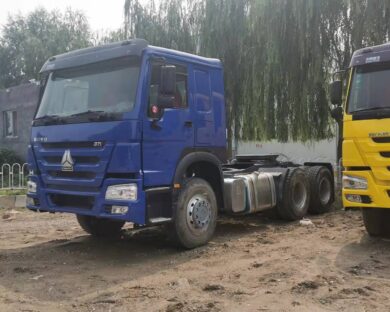 HOWO Tractor truck
